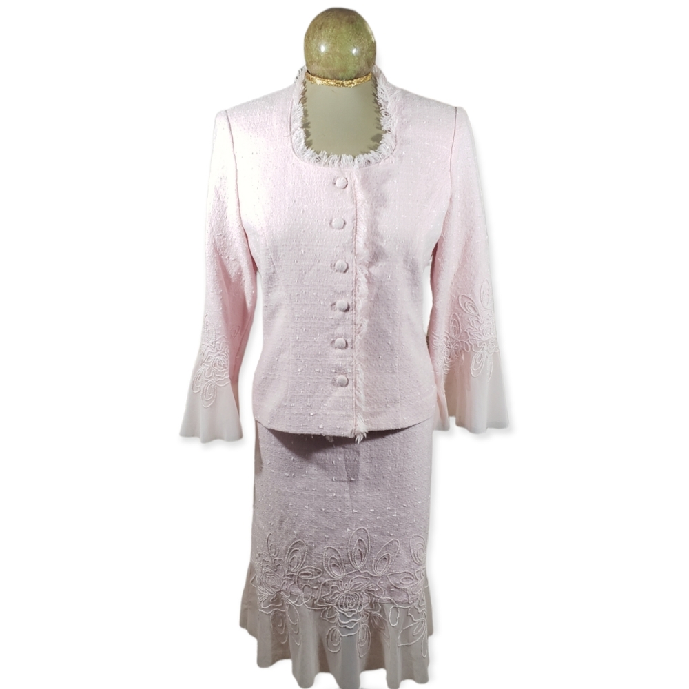 Plaza South 2pc Skirt Suit